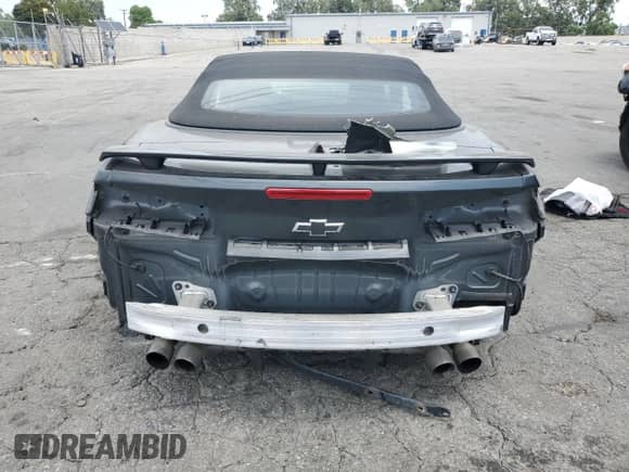 2016 Chevrolet Camaro 2SS с VIN 1G1FG3D73G0169057, выставлен на аукционе Copart как лот 59233185 с пробегом Не указан миль и Списание • Salvage title. История ставок и продаж доступна на DreamBid. Изображение 6.