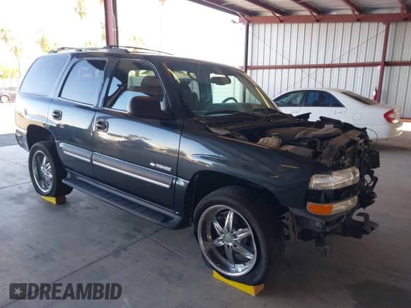 2003 Chevrolet Tahoe LS с VIN 1GNEC13V73R160412, выставлен на аукционе IAAI как лот 42900081 с пробегом 118 652 миль миль и . История ставок и продаж доступна на DreamBid. Изображение 1.
