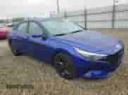 2023 Hyundai Elantra SEL с VIN KMHLM4AG3PU594960, выставлен на аукционе Copart как лот 81920505 с пробегом 18 592 миль миль и Списание • Salvage title. История ставок и продаж доступна на DreamBid. Изображение 4.