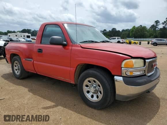 2002 GMC Sierra 1500 z VIN 1GTEC14W52Z338669, wystawiony jako Copart lot #53890055 z przebiegiem Nie podano mil oraz Szkoda całkowita • Salvage title. Historia ofert i sprzedaży dostępna na DreamBid. Obrazek 4.