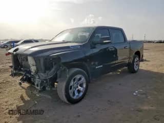 2020 Ram 1500 Big Horn с VIN 1C6RREFT2LN295158, выставлен на аукционе Copart как лот 62942165 с пробегом 125 255 миль миль и Списание • Salvage title. История ставок и продаж доступна на DreamBid. Изображение 1.