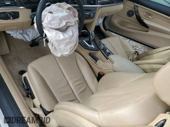 2014 BMW 4 Series 428i xDrive with VIN WBA3T1C53EPS98007, listed as a Copart auction lot 44273865 with Not provided miles and Salvage title. Bid and sale history available at DreamBid. Image 8.