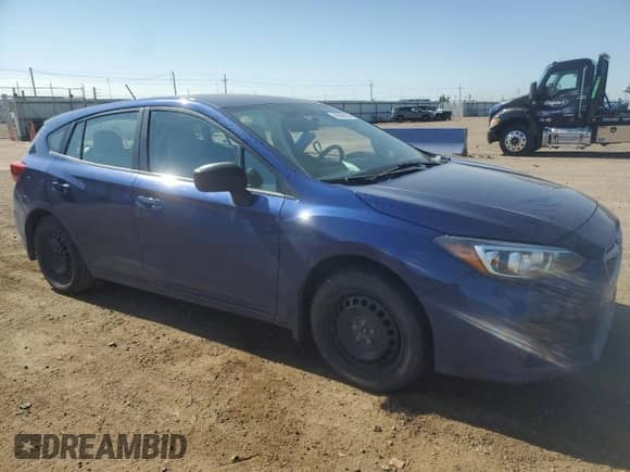 2018 Subaru Impreza с VIN 4S3GTAA6XJ1720237, выставлен на аукционе Copart как лот 60589535 с пробегом 72 131 миль миль и Чистый • Clean title. История ставок и продаж доступна на DreamBid. Изображение 4.