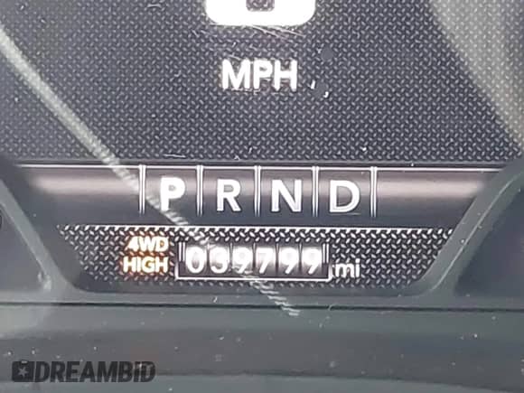 2022 Ram 1500 Big Horn with VIN 1C6RRFBG7NN220702, listed as a IAAI auction lot 42244874 with 39,799 mi miles and . Bid and sale history available at DreamBid. Image 16.