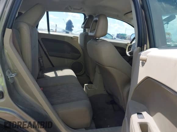 2007 Dodge Caliber SXT with VIN 1B3HB48B67D336928, listed as a IAAI auction lot 43387743 with 287,672 mi miles and . Bid and sale history available at DreamBid. Image 8.