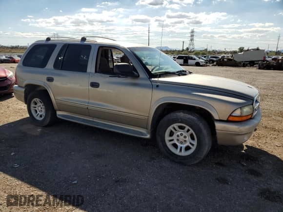2003 Dodge Durango SLT with VIN 1D4HR48N33F544626, listed as a Copart auction lot 84266135 with 119,818 mi miles and Clean title. Bid and sale history available at DreamBid. Image 4.