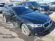 2021 BMW 5 Series 530i with VIN WBA53BH02MWX17304, listed as a IAAI auction lot 43012524 with 37,491 mi miles and . Bid and sale history available at DreamBid. Image 1.