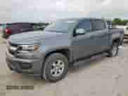 2019 Chevrolet Colorado 2WD Work Truck with VIN 1GCGSBEA8K1294864, listed as a Copart auction lot 57108625 with 66,260 mi miles and Salvage title. Bid and sale history available at DreamBid. Image 1.