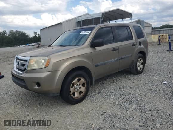 2011 Honda Pilot LX z VIN 5FNYF3H2XBB024268, wystawiony jako Copart lot #81864065 z przebiegiem 243 782 mil mil oraz Czysty tytuł • Clean title. Historia ofert i sprzedaży dostępna na DreamBid. Obrazek 1.