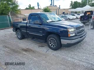 2005 Chevrolet Silverado 1500 Work Truck with VIN 1GCEC14X55Z194229, listed as a IAAI auction lot 42685614 with 213,723 mi miles and . Bid and sale history available at DreamBid. Image 1.