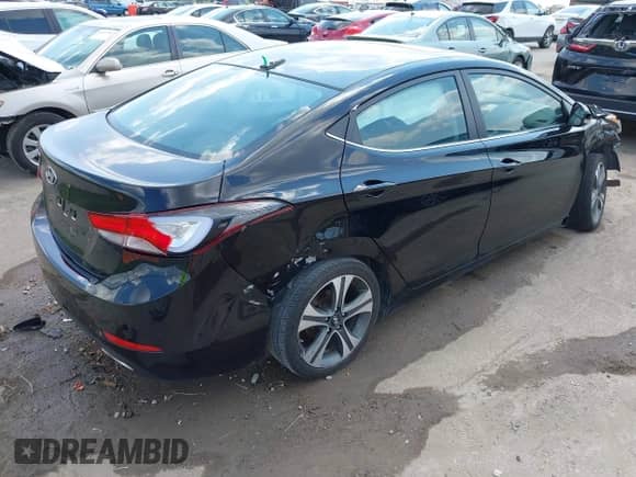 2015 Hyundai Elantra Sport с VIN KMHDH4AH7FU380196, выставлен на аукционе IAAI как лот 42639962 с пробегом 99 725 миль миль и . История ставок и продаж доступна на DreamBid. Изображение 4.