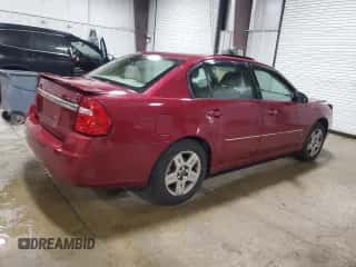 2006 Chevrolet Malibu 2LT с VIN 1G1ZT53856F301262, выставлен на аукционе Copart как лот 87064365 с пробегом 167 153 миль миль и Списание • Salvage title. История ставок и продаж доступна на DreamBid. Изображение 3.