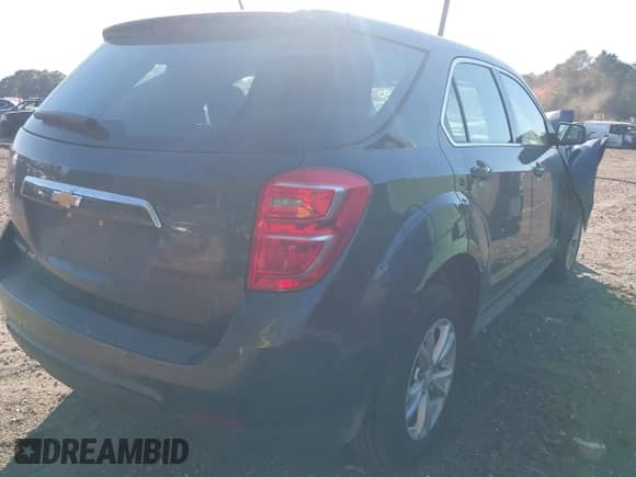 2017 Chevrolet Equinox LS with VIN 2GNFLEEK9H6188956, listed as a IAAI auction lot 43362868 with 89,934 mi miles and . Bid and sale history available at DreamBid. Image 4.