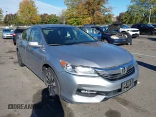 2017 Honda Accord EX-L with VIN JHMCR6F55HC004076, listed as a IAAI auction lot 43487461 with 135,935 mi miles and . Bid and sale history available at DreamBid. Image 1.