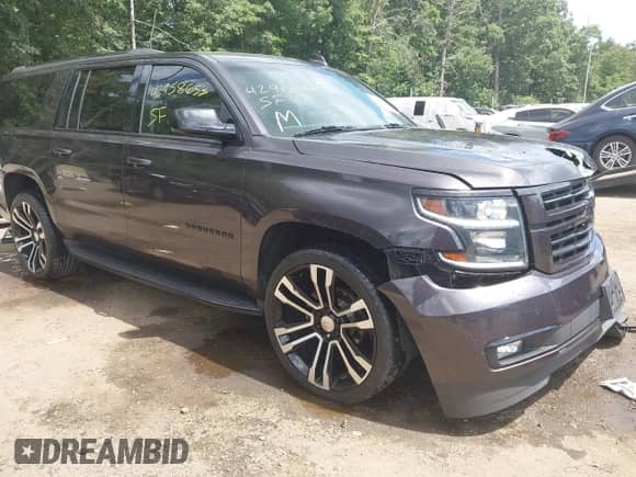 2018 Chevrolet Suburban LT с VIN 1GNSKHKC2JR287452, выставлен на аукционе IAAI как лот 42958653 с пробегом 74 775 миль миль и . История ставок и продаж доступна на DreamBid. Изображение 1.