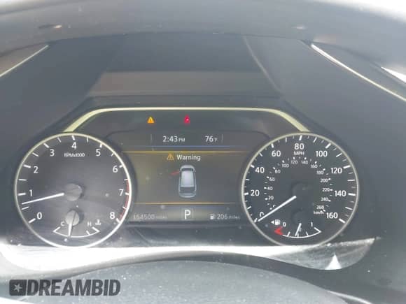 2018 Nissan Murano SV с VIN 5N1AZ2MGXJN193125, выставлен на аукционе IAAI как лот 43058216 с пробегом 154 500 миль миль и . История ставок и продаж доступна на DreamBid. Изображение 7.