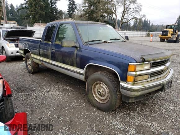 1995 Chevrolet Silverado 2500 с VIN 2GCFK29K1S1284928, выставлен на аукционе Copart как лот 87525965 с пробегом 237 374 миль миль и Чистый • Clean title. История ставок и продаж доступна на DreamBid. Изображение 4.