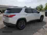 2021 Chevrolet Traverse RS z VIN 1GNEVJKW8MJ174386, wystawiony jako Copart lot #58779075 z przebiegiem 93 281 mil mil oraz Szkoda całkowita • Salvage title. Historia ofert i sprzedaży dostępna na DreamBid. Obrazek 3.