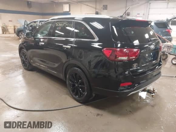 2020 Kia Sorento EX with VIN 5XYPHDA50LG688315, listed as a IAAI auction lot 42366591 with 53,134 mi miles and . Bid and sale history available at DreamBid. Image 3.