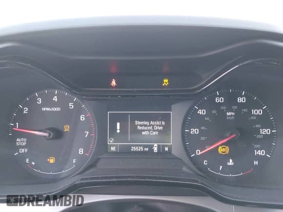 2024 Chevrolet Trax LS with VIN KL77LFE22RC080610, listed as a IAAI auction lot 41208368 with 25,525 mi miles and . Bid and sale history available at DreamBid. Image 7.