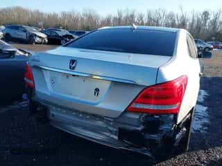 2014 Hyundai Equus Ultimate with VIN KMHGH4JH7EU073719, listed as a IAAI auction lot 41341532 with 106,787 mi miles and . Bid and sale history available at DreamBid. Image 6.