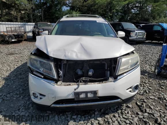 2014 Nissan Pathfinder SV Hybrid with VIN 5N1CR2MM4EC659759, listed as a Copart auction lot 62750265 with 158,404 mi miles and Salvage title. Bid and sale history available at DreamBid. Image 5.