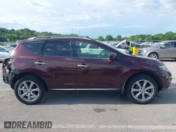 2014 Nissan Murano SL с VIN JN8AZ1MW9EW506076, выставлен на аукционе IAAI как лот 42290537 с пробегом 144 839 миль миль и . История ставок и продаж доступна на DreamBid. Изображение 14.