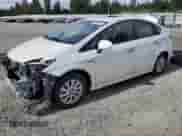 2012 Toyota Prius with VIN JTDKN3DP5C3002140, listed as a Copart auction lot 61193605 with 78,872 mi miles and Salvage title. Bid and sale history available at DreamBid. Image 1.