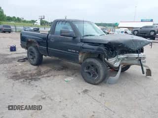1996 Dodge 1500 with VIN 1B7HF16Z7TS696457, listed as a IAAI auction lot 42418198 with 206,926 mi miles and . Bid and sale history available at DreamBid. Image 1.