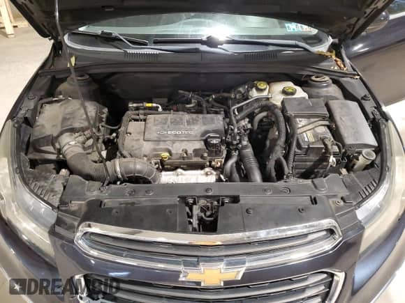 2015 Chevrolet Cruze LT with VIN 1G1PC5SB3F7115377, listed as a Copart auction lot 86527875 with 109,973 mi miles and Clean title. Bid and sale history available at DreamBid. Image 11.