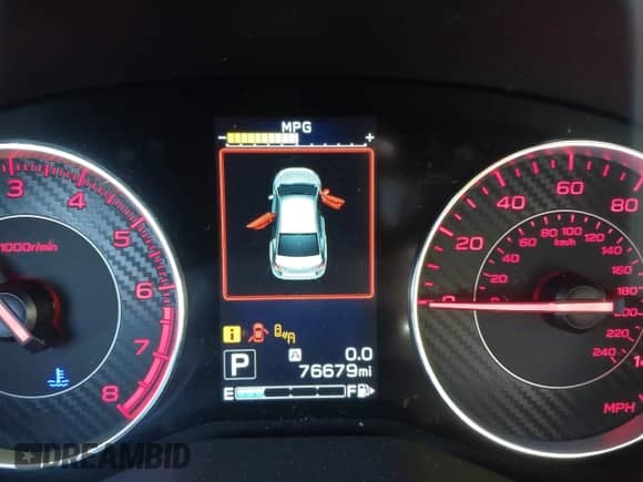 2017 Subaru Impreza Special Sports with VIN 4S3GTAM6XH3717400, listed as a IAAI auction lot 43354967 with 76,679 mi miles and . Bid and sale history available at DreamBid. Image 7.