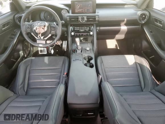 2023 Lexus IS 350 F Sport z VIN JTHGZ1B29P5063389, wystawiony jako Copart lot #67556975 z przebiegiem 10 285 mil mil oraz Czysty tytuł • Clean title. Historia ofert i sprzedaży dostępna na DreamBid. Obrazek 8.