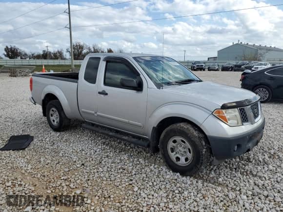 2008 Nissan Frontier XE with VIN 1N6BD06T88C425245, listed as a Copart auction lot 85233934 with Not provided miles and Clean title. Bid and sale history available at DreamBid. Image 4.