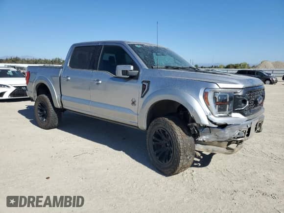 2023 Ford F-150 XL с VIN 1FTFW1E5XPFC11894, выставлен на аукционе Copart как лот 68199155 с пробегом 95 489 миль миль и Списание • Salvage title. История ставок и продаж доступна на DreamBid. Изображение 4.