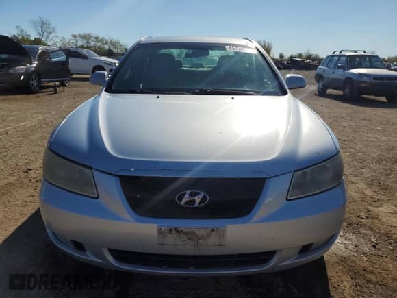 2007 Hyundai Sonata SE with VIN 5NPEU46F57H174530, listed as a Copart auction lot 85730335 with 197,279 mi miles and Salvage title. Bid and sale history available at DreamBid. Image 5.