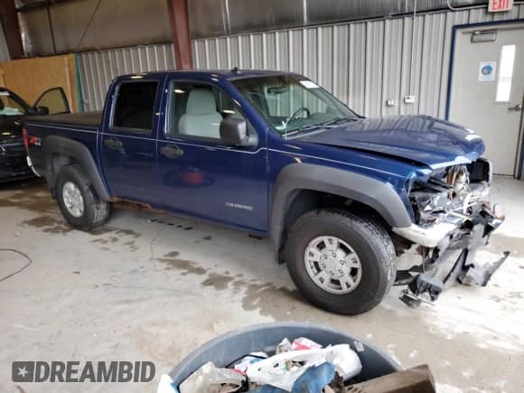 2005 Chevrolet Colorado 1SE LS Z71 with VIN 1GCDT136058129346, listed as a Copart auction lot 84462355 with 247,045 mi miles and Non repairable. Bid and sale history available at DreamBid. Image 4.