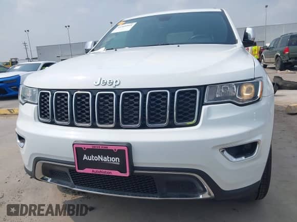 2020 Jeep Grand Cherokee Limited with VIN 1C4RJEBG2LC268496, listed as a IAAI auction lot 42309944 with 74,435 mi miles and . Bid and sale history available at DreamBid. Image 13.