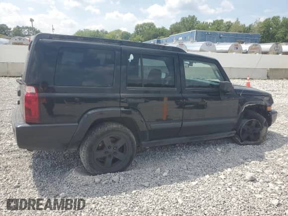2006 Jeep Commander z VIN 1J8HG48NX6C310730, wystawiony jako Copart lot #67908125 z przebiegiem 150 144 mil mil oraz Szkoda całkowita • Salvage title. Historia ofert i sprzedaży dostępna na DreamBid. Obrazek 3.