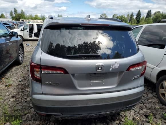 2022 Honda Pilot Sport с VIN 5FNYF6H35NB071271, выставлен на аукционе Copart как лот 65755135 с пробегом Не указан миль и Списание • Salvage title. История ставок и продаж доступна на DreamBid. Изображение 6.