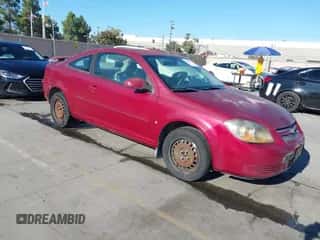 2008 Chevrolet Cobalt LT z VIN 1G1AL18F087147148, wystawiony jako IAAI lot #43507377 z przebiegiem 231 926 mil mil oraz . Historia ofert i sprzedaży dostępna na DreamBid. Obrazek 1.