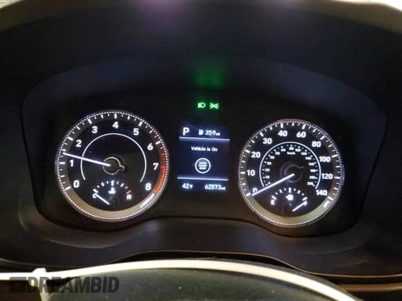 2020 Hyundai Venue Denim с VIN KMHRC8A36LU015360, выставлен на аукционе Copart как лот 45524825 с пробегом 62 573 миль миль и Списание • Salvage title. История ставок и продаж доступна на DreamBid. Изображение 9.