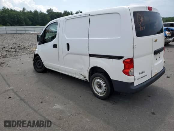 2017 Chevrolet City Express Cargo LS с VIN 3N63M0YN3HK694430, выставлен на аукционе Copart как лот 62398214 с пробегом 106 587 миль миль и Списание • Salvage title. История ставок и продаж доступна на DreamBid. Изображение 2.