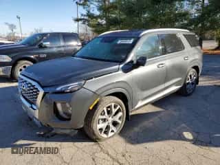 2022 Hyundai Palisade Limited с VIN KM8R5DHE0NU453871, выставлен на аукционе Copart как лот 73449512 с пробегом 9 448 миль миль и . История ставок и продаж доступна на DreamBid. Изображение 1.