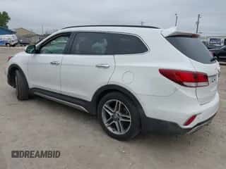 2017 Hyundai Santa Fe Limited Ultimate с VIN KM8SRDHF4HU240909, выставлен на аукционе IAAI как лот 43200250 с пробегом 143 781 миль миль и . История ставок и продаж доступна на DreamBid. Изображение 3.
