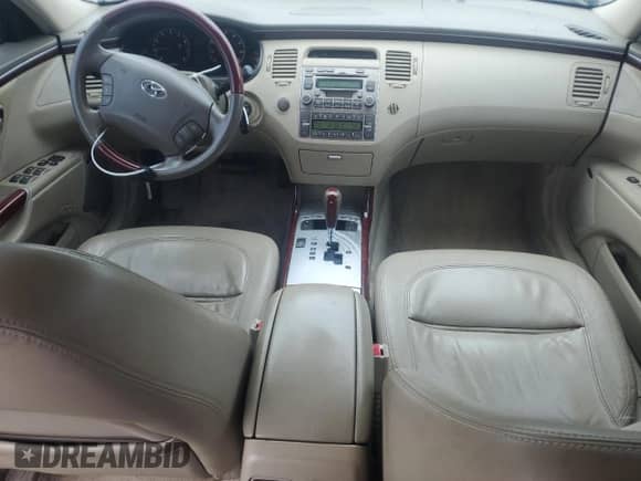 2007 Hyundai Azera SE с VIN KMHFC46F67A175275, выставлен на аукционе Copart как лот 69844395 с пробегом 238 601 миль миль и Списание • Salvage title. История ставок и продаж доступна на DreamBid. Изображение 8.