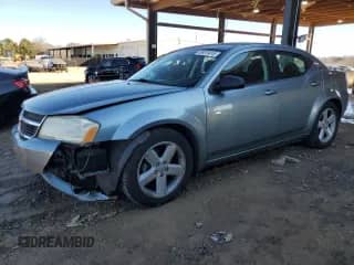 2009 Dodge Avenger SXT with VIN 1B3LC56D09N536119, listed as a Copart auction lot 89019415 with 119,176 mi miles and Salvage title. Bid and sale history available at DreamBid. Image 1.