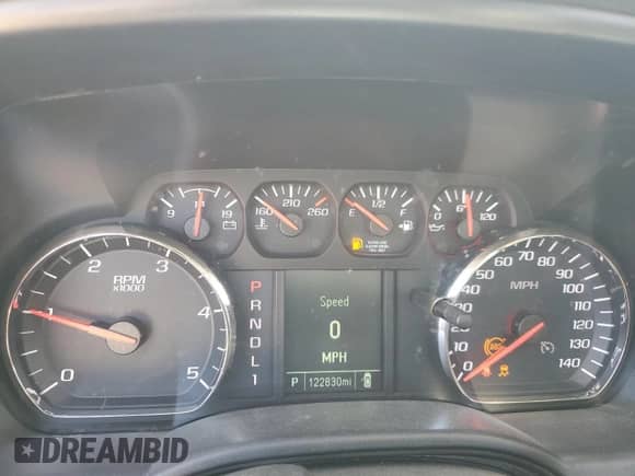 2018 Chevrolet Silverado 3500HD Work Truck с VIN 1GC4KYCY2JF267361, выставлен на аукционе Copart как лот 73365184 с пробегом 122 830 миль миль и Чистый • Clean title. История ставок и продаж доступна на DreamBid. Изображение 9.