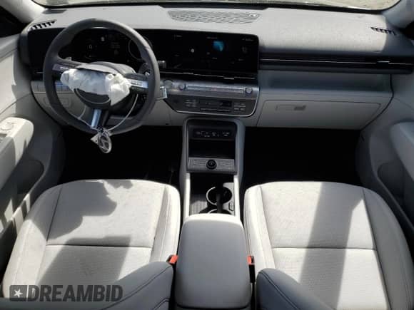 2025 Hyundai Kona Limited с VIN KM8HECA36SU269268, выставлен на аукционе Copart как лот 53791995 с пробегом 181 миль миль и Списание • Salvage title. История ставок и продаж доступна на DreamBid. Изображение 8.