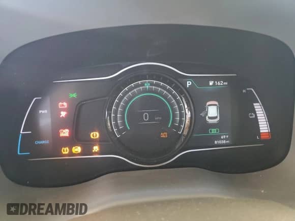 2021 Hyundai Kona Limited с VIN KM8K33AG1MU098723, выставлен на аукционе Copart как лот 69504755 с пробегом 81 038 миль миль и Списание • Salvage title. История ставок и продаж доступна на DreamBid. Изображение 9.