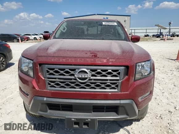 2024 Nissan Frontier Pro-X z VIN 1N6ED1EJ0RN634987, wystawiony jako Copart lot #50594295 z przebiegiem 352 mil mil oraz Szkoda całkowita • Salvage title. Historia ofert i sprzedaży dostępna na DreamBid. Obrazek 5.